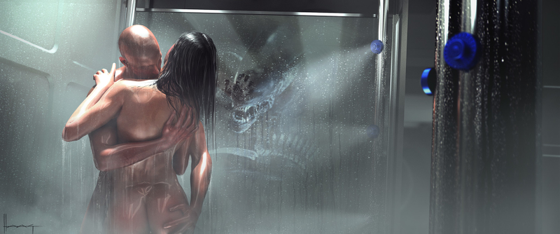 Illustration for article titled The Art Of Alien: Covenant